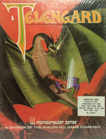 Telengard - Box - Front (World) - 1252x1639