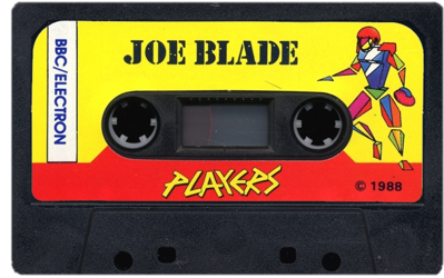 Joe Blade - Cart - Front (null) - 800x501