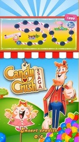Candy Crush Saga: Ticket Redemption Arcade - Screenshot - Gameplay (World) - 155x280