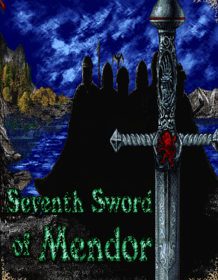 The 7th Sword of Mendor - Fanart - Box - Front (World) - 896x1152