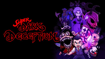 Super Dark Deception - Banner (North America) - 1920x1080