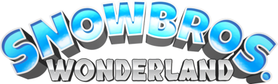 Snow Bros. Wonderland - Clear Logo (null) - 2048x624