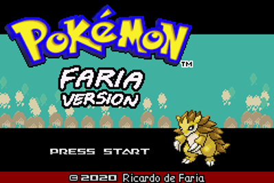 Pokémon Faria Version - Screenshot - Game Title (null) - 240x160