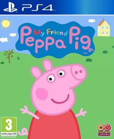 My Friend Peppa Pig - Fanart - Box - Front (null) - 805x986