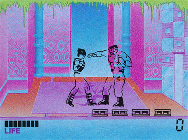 Double Dragon II: The Revenge - Screenshot - Gameplay (null) - 1451x1080