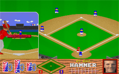 YAB! Baseball - Screenshot - Gameplay (null) - 320x200