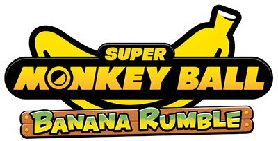 Super Monkey Ball: Banana Rumble - Clear Logo (null) - 2796x1428