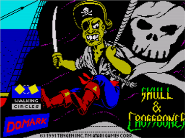 Skull & Crossbones  - Screenshot - Game Title (null) - 1345x1000