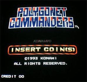 Polygonet Commanders - Screenshot - Game Title (null) - 320x303
