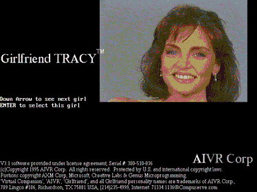 Girlfriend Tracy - Screenshot - Game Title (null) - 640x480