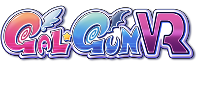 Gal*Gun VR - Clear Logo (null) - 400x225