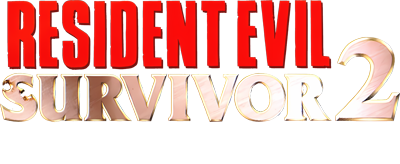 Resident Evil Survivor 2: CODE: Veronica - Clear Logo (Europe) - 400x164