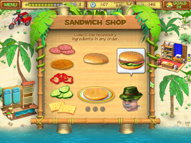 Beach Party Craze - Screenshot - Gameplay (null) - 1024x768