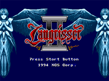 Langrisser II - Screenshot - Game Title (World) - 637x477