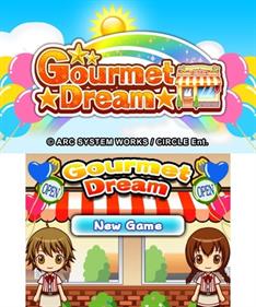 Gourmet Dream - Screenshot - Game Title (null) - 400x480