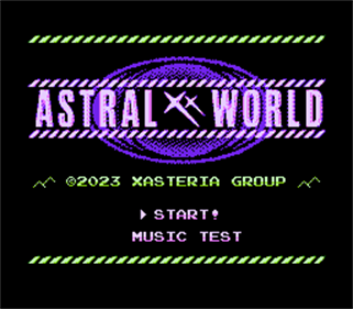Astral World - Screenshot - Game Title (null) - 256x224