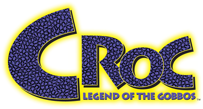 Croc: Legend of the Gobbos - Clear Logo (World) - 1051x569