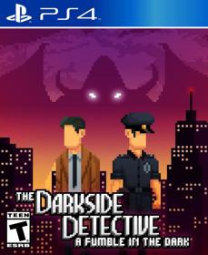 The Darkside Detective: A Fumble in the Dark - Fanart - Box - Front (null) - 805x986