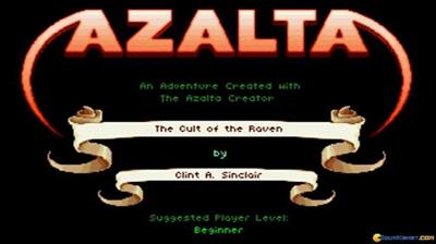 Azalta: The Cult of the Raven - Screenshot - Game Title (null) - 854x480