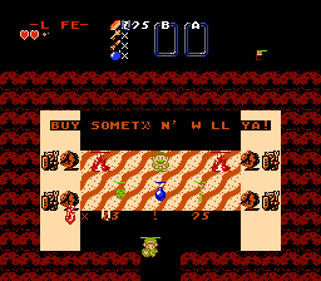 The Legend of Zelda: Fall of Hyrule - Screenshot - Gameplay (null) - 256x224
