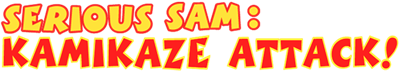 Serious Sam: Kamikaze Attack! - Clear Logo (null) - 636x116