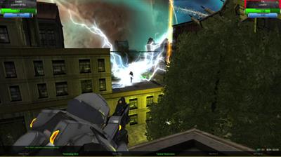 CLASH (1998) - Screenshot - Gameplay (World) - 600x337