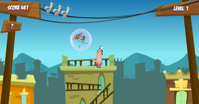 Fanboy & Chum Chum: Bubble Trouble - Screenshot - Gameplay (United States) - 959x500