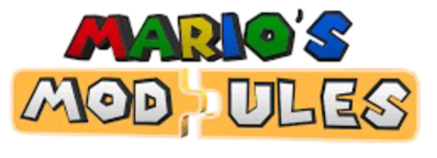 Mario's Modules - Clear Logo (null) - 1080x391