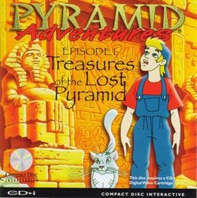 Pyramid Adventures: Episode 1: Treasures of the Lost Pyramid - Box - Front (North America) - 647x650