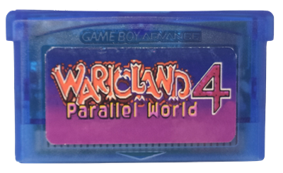 Wario Land 4: Parallel World - Cart - 3D (World) - 2261x1386