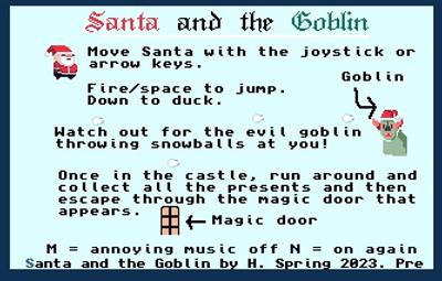 Santa and the Goblin - Screenshot - Game Title (null) - 668x427