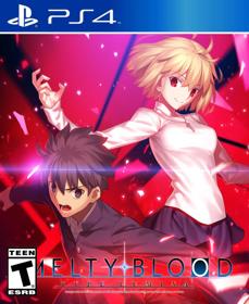 MELTY BLOOD: TYPE LUMINA - Fanart - Box - Front (null) - 805x986