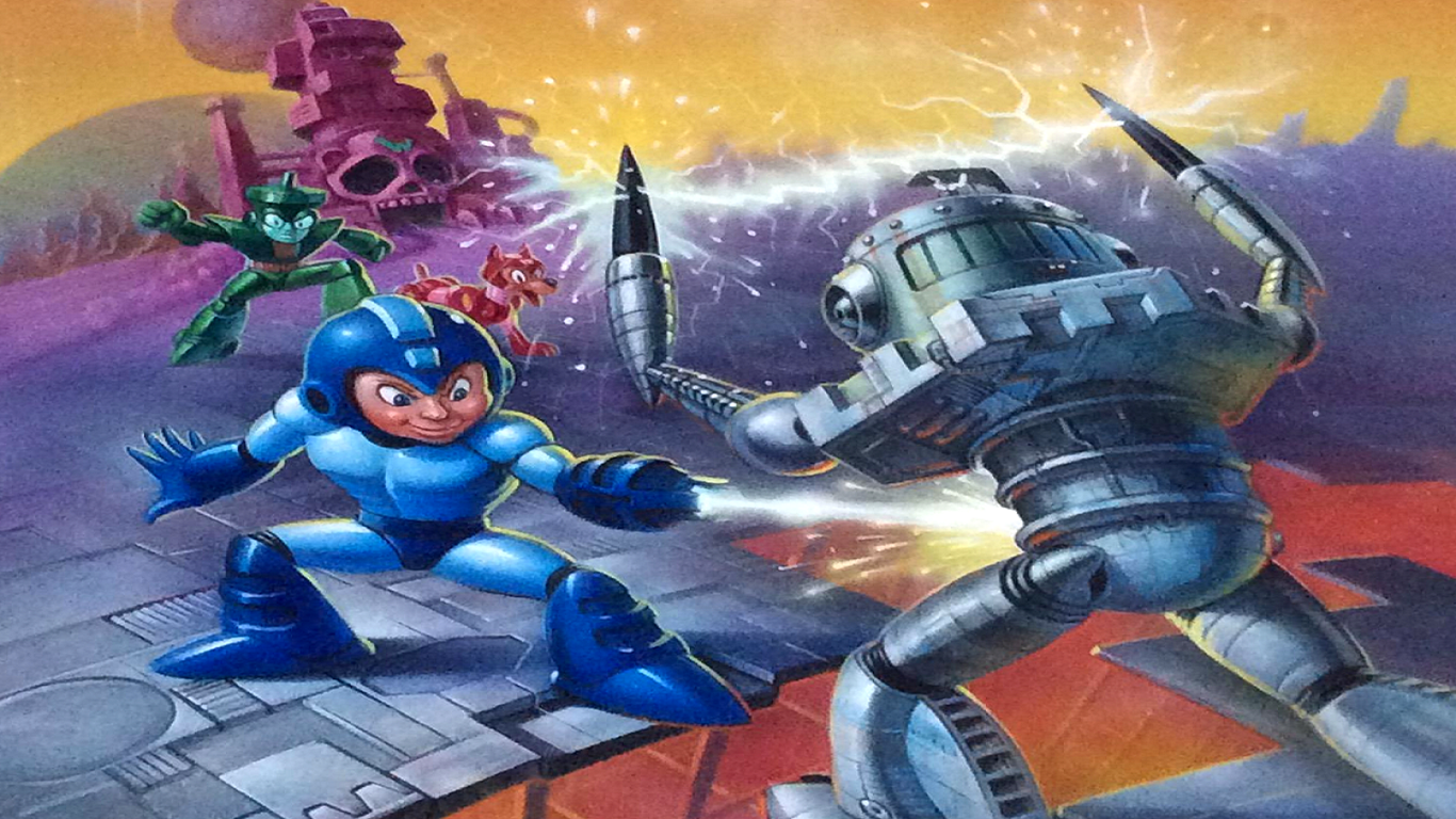 Illustration of Super Mega Man 3