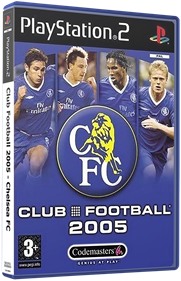 Club Football 2005: Chelsea FC - Box - 3D (Europe) - 567x878