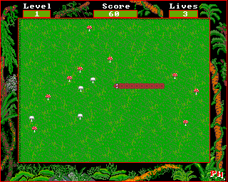Illustration of Snake in the Grass
