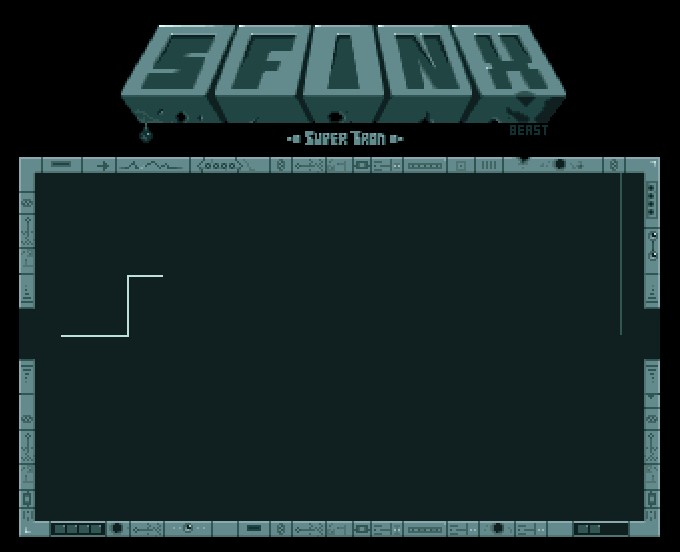 Illustration of Super Tron