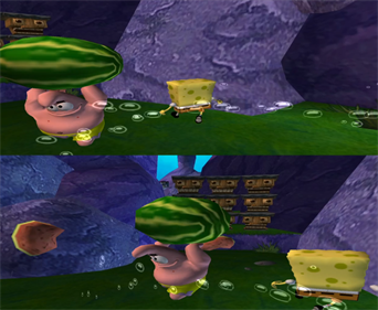 SpongeBob SquarePants: Battle for Bikini Bottom Multiplayer - Screenshot - Gameplay (null) - 1048x859