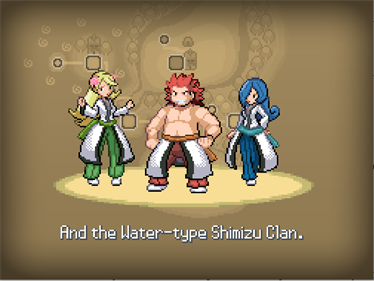 Pokémon Bushido - Screenshot - Gameplay (World) - 1024x768