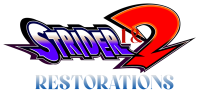 Strider 1 & 2 Restorations - Clear Logo (null) - 852x398
