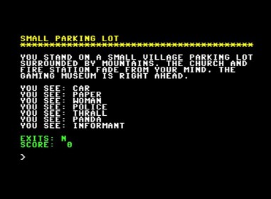 Gaming Museum Adventure - Screenshot - Gameplay (null) - 696x512