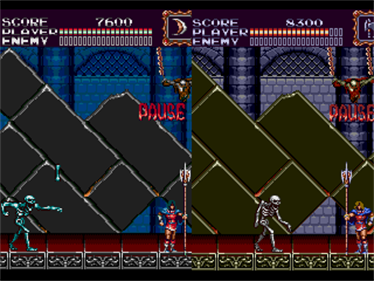 Castlevania Bloodlines Enhanced Colors - Screenshot - Gameplay (null) - 320x240