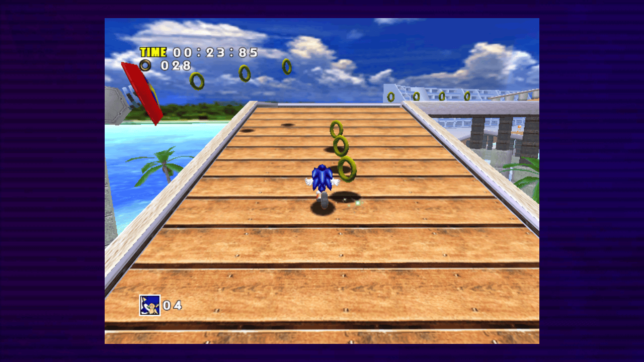 Illustration of Dreamcast Collection: Sonic Adventure DX