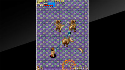 Arcade Archives VANDYKE - Screenshot - Gameplay (null) - 1280x720