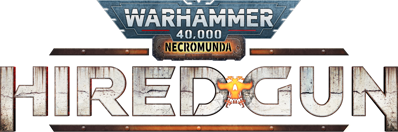Necromunda: Hired Gun - Clear Logo (null) - 5667x1879