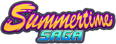 Summertime Saga - Clear Logo (null) - 392x149