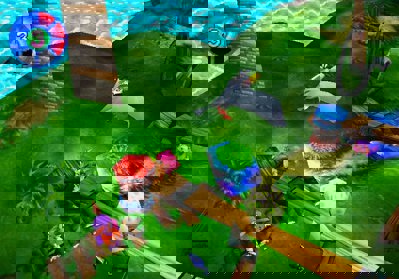 Tomba! 2: The Evil Swine Return Special Edition - Screenshot - Gameplay (World) - 1008x705