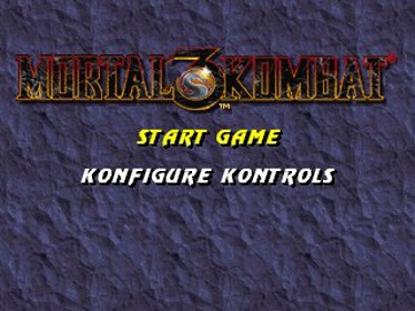 Mortal Kombat 3 - Screenshot - Game Select (null) - 320x240