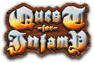 Quest for Infamy - Clear Logo (United States) - 3305x2217