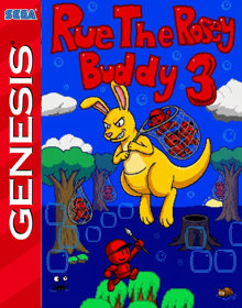 Rue the Rosey Buddy 3 - Fanart - Box - Front (null) - 798x1016