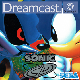 Sonic CD - Fanart - Box - Front (World) - 640x640